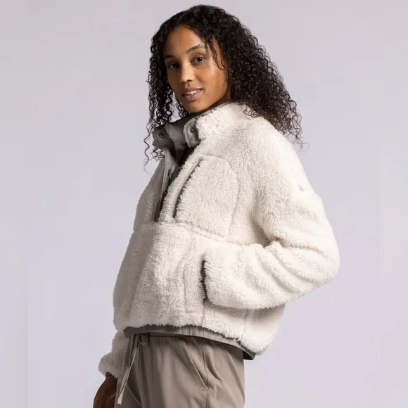 Thread & Supply Reece Pullover - Vetiver - Size Large - Picture 2 of 8